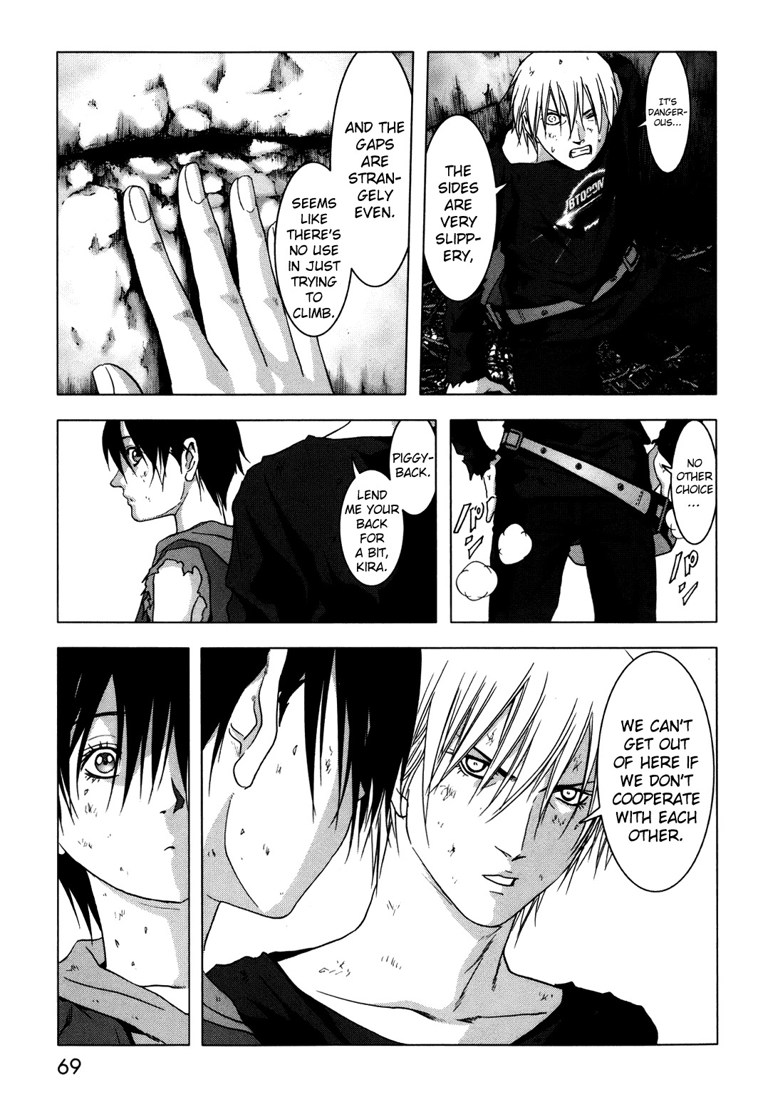 Btooom! Chapter 43 - Page 18