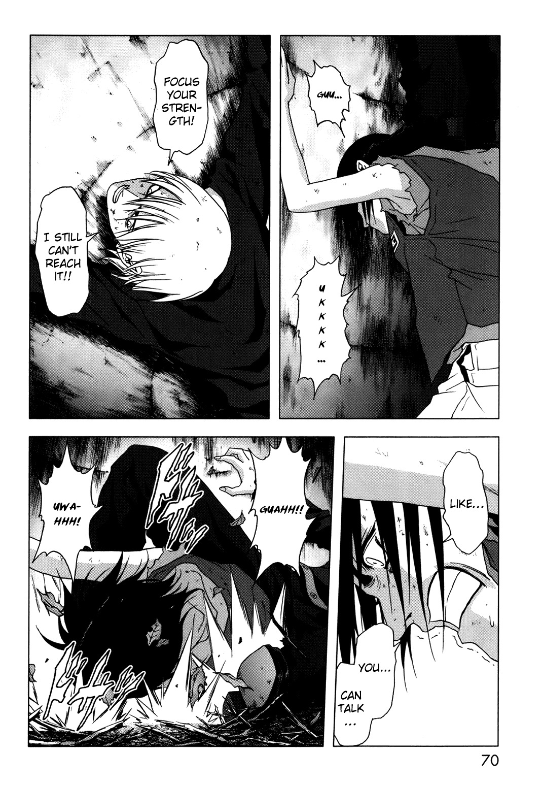 Btooom! Chapter 43 - Page 19
