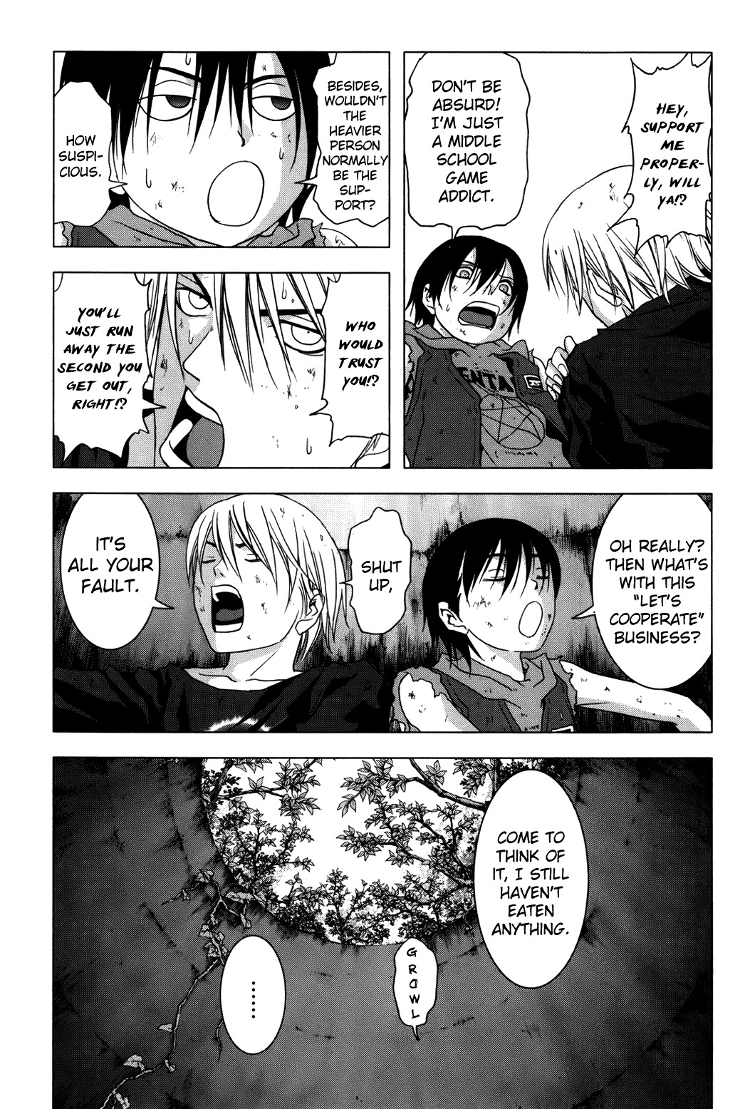 Btooom! Chapter 43 - Page 20