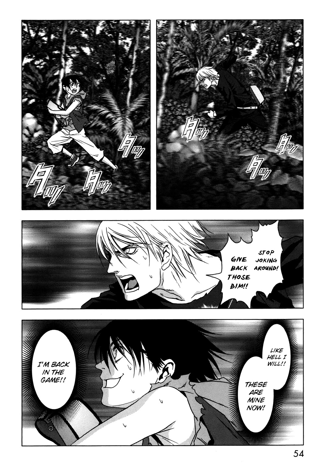 Btooom! Chapter 43 - Page 3