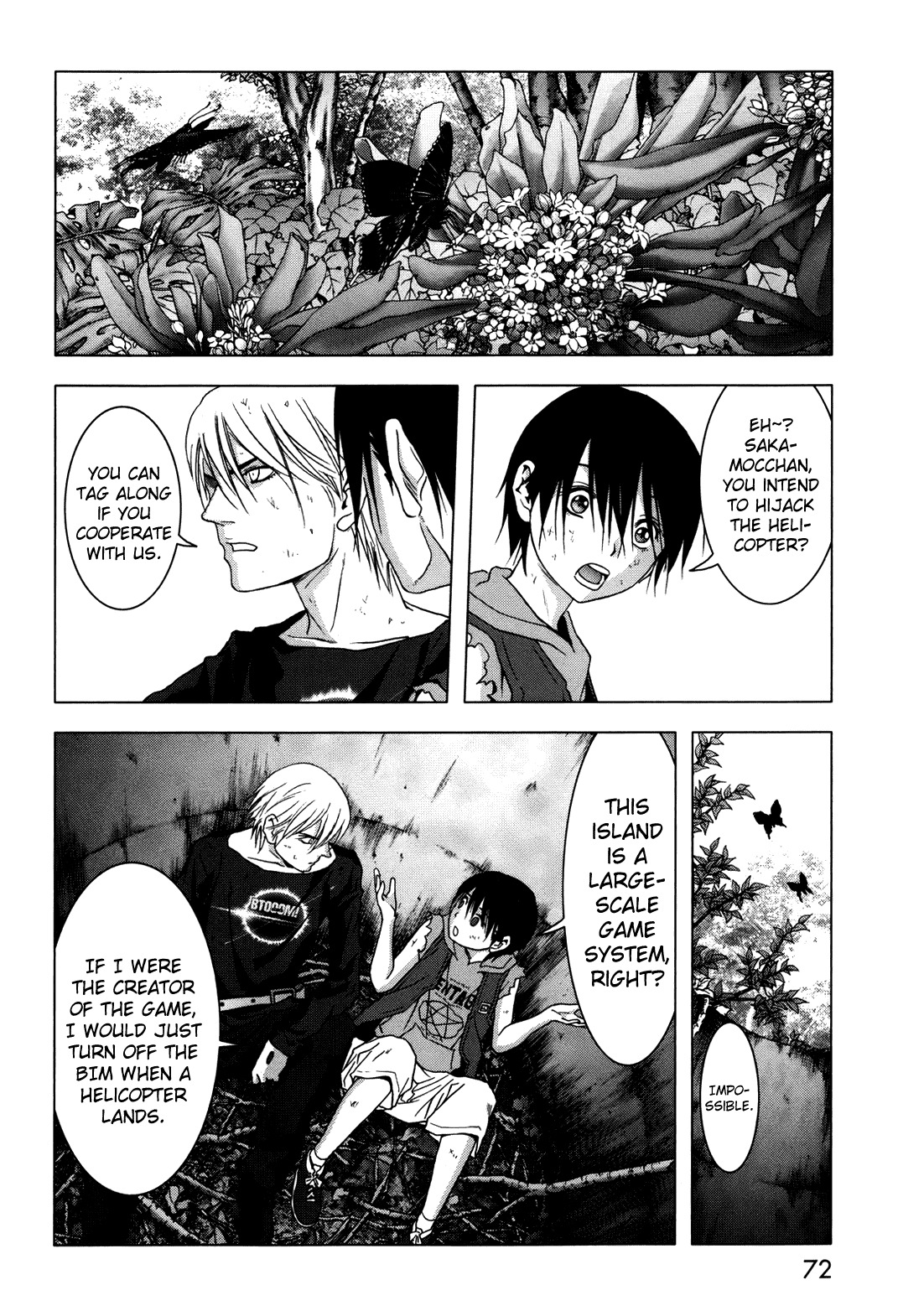 Btooom! Chapter 43 - Page 21