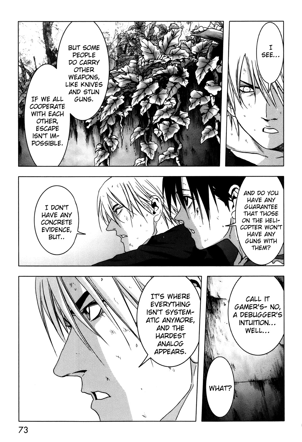 Btooom! Chapter 43 - Page 22