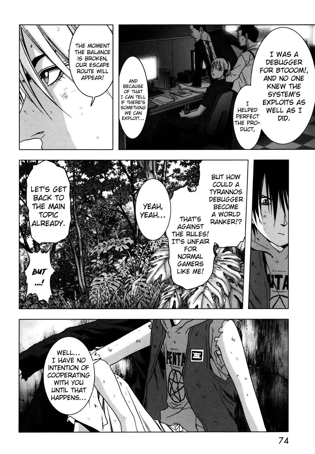 Btooom! Chapter 43 - Page 23
