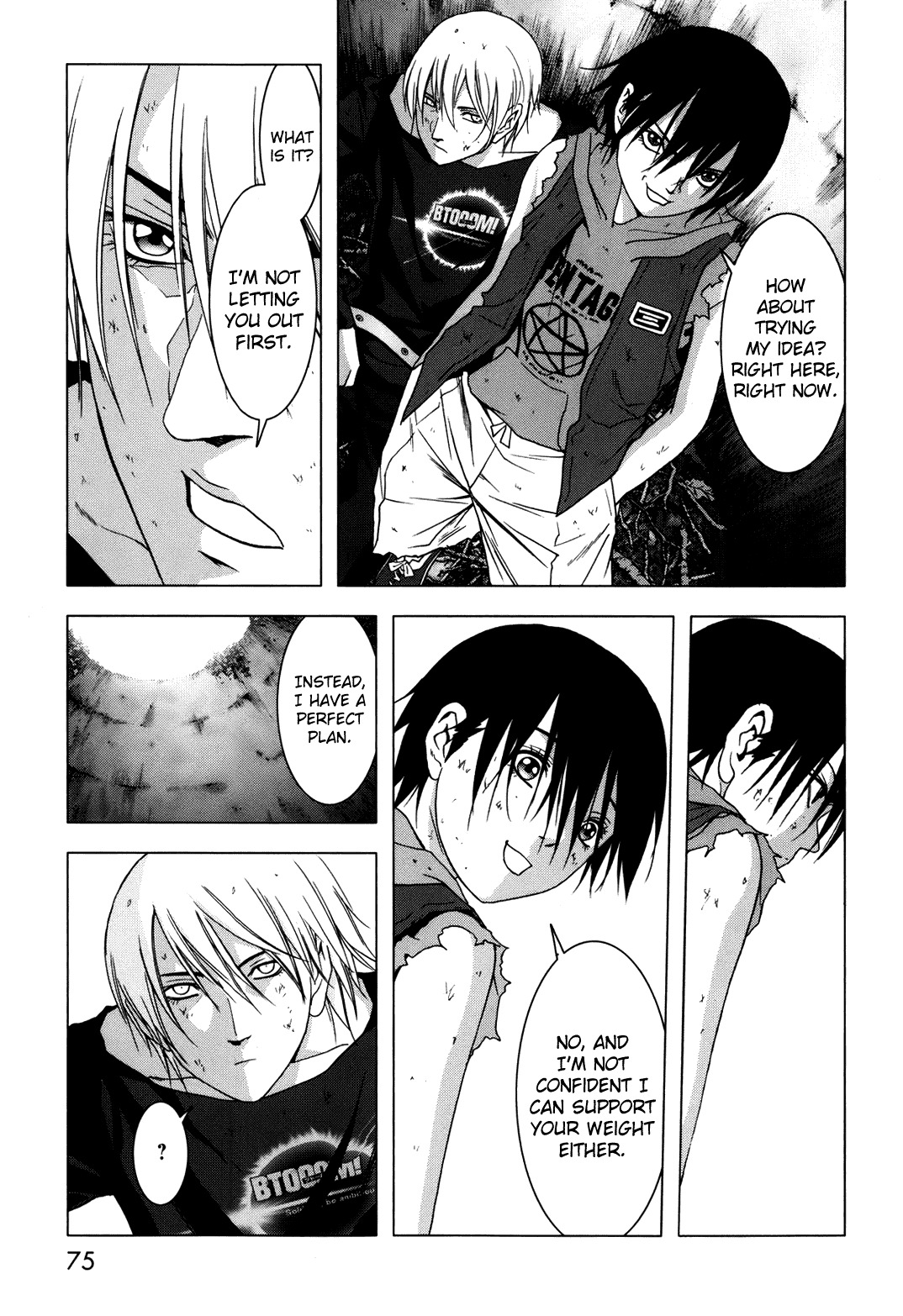 Btooom! Chapter 43 - Page 24