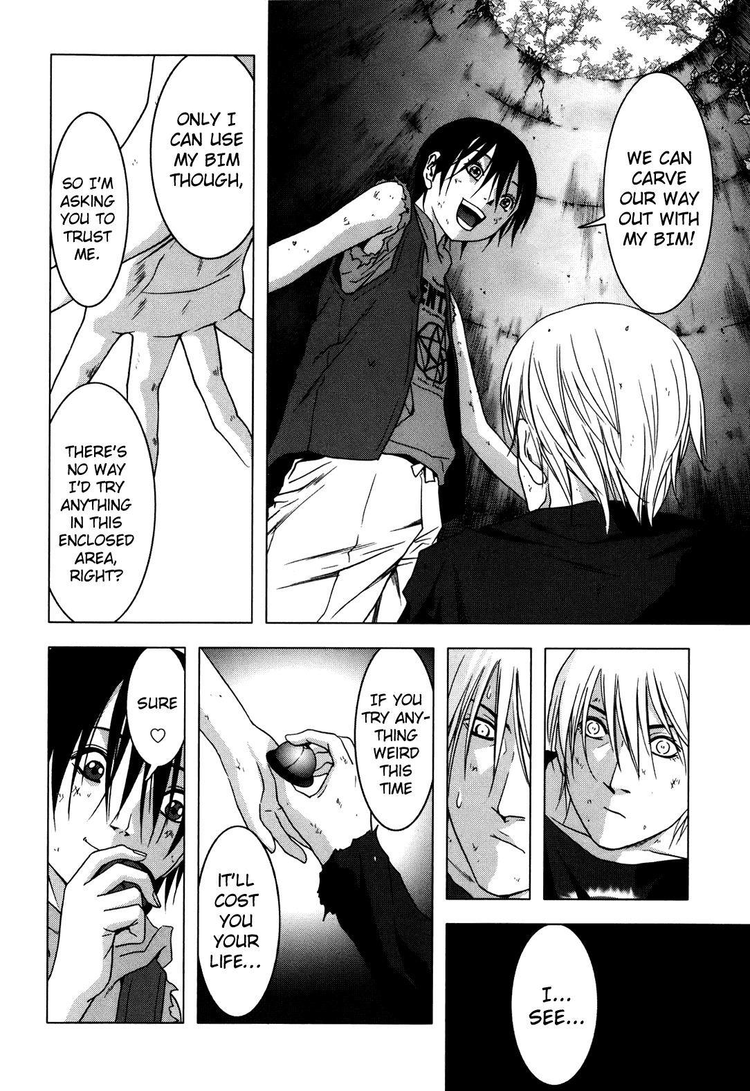 Btooom! Chapter 43 - Page 25
