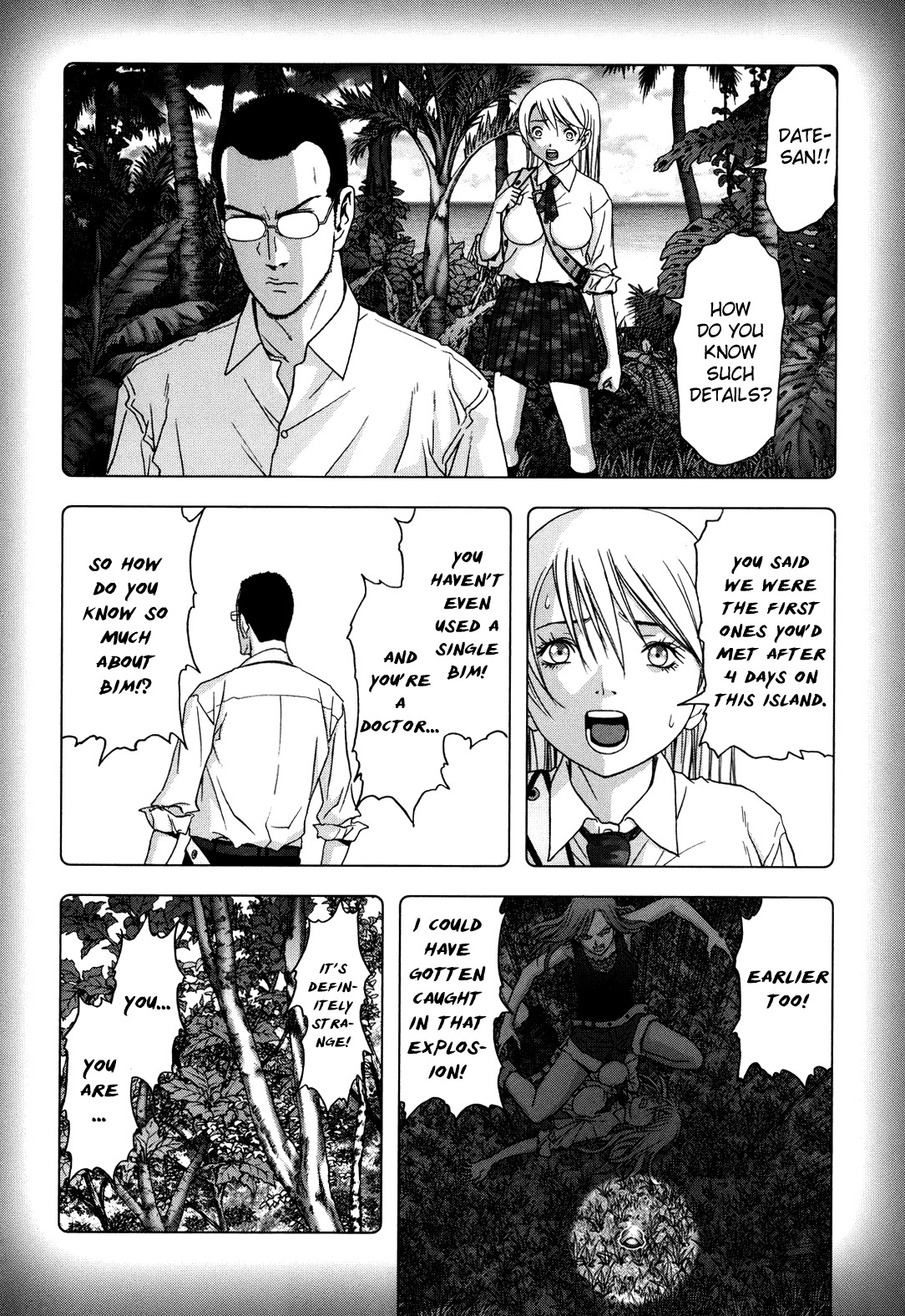 Btooom! Chapter 43 - Page 27