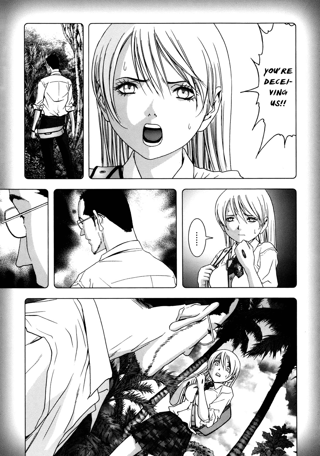 Btooom! Chapter 43 - Page 28