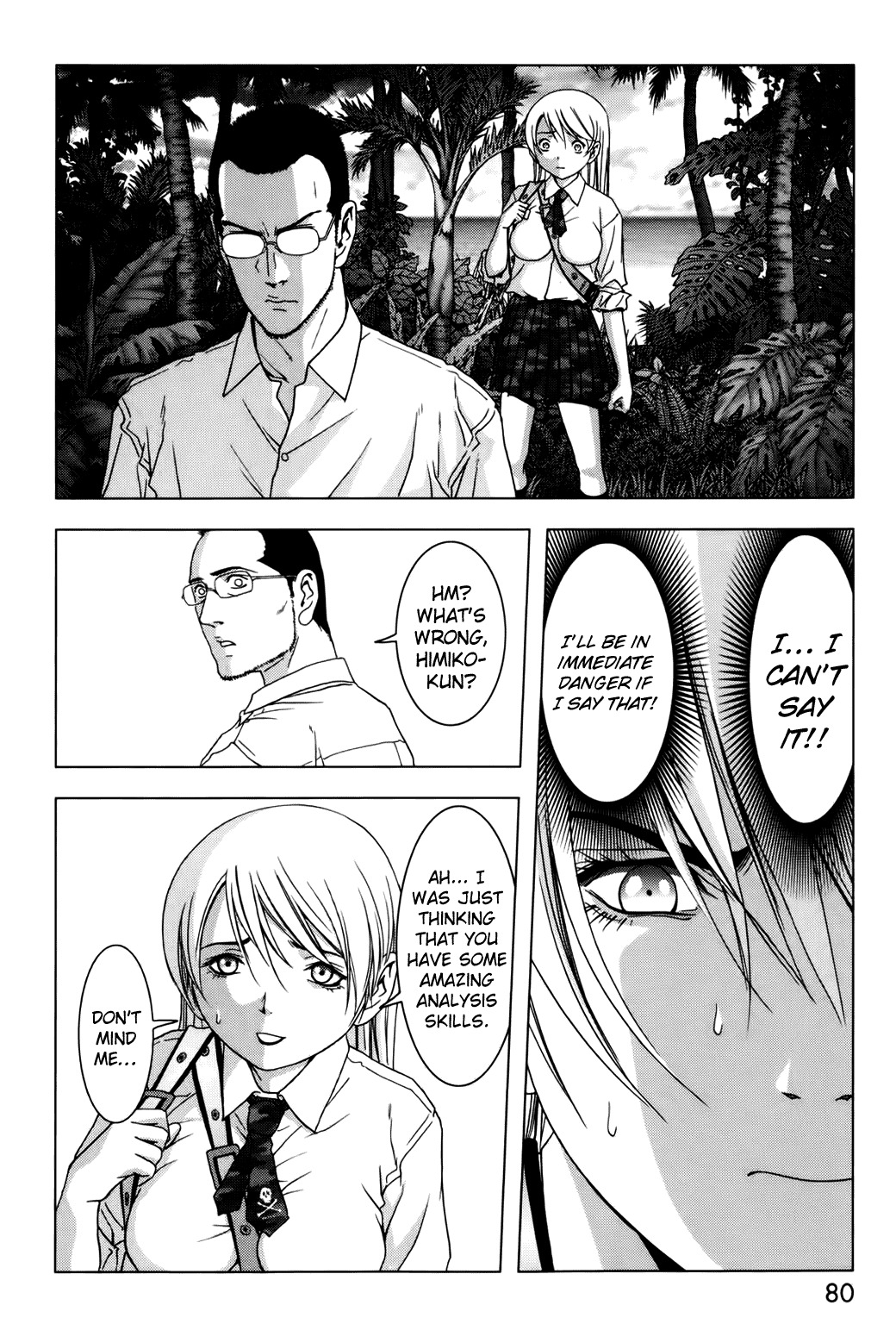 Btooom! Chapter 43 - Page 29