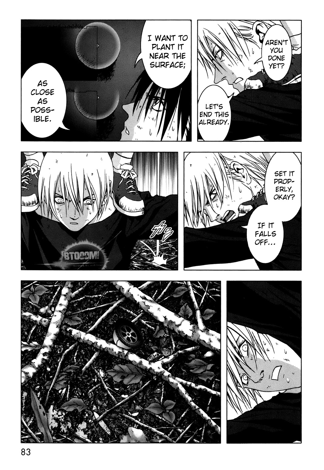 Btooom! Chapter 43 - Page 32