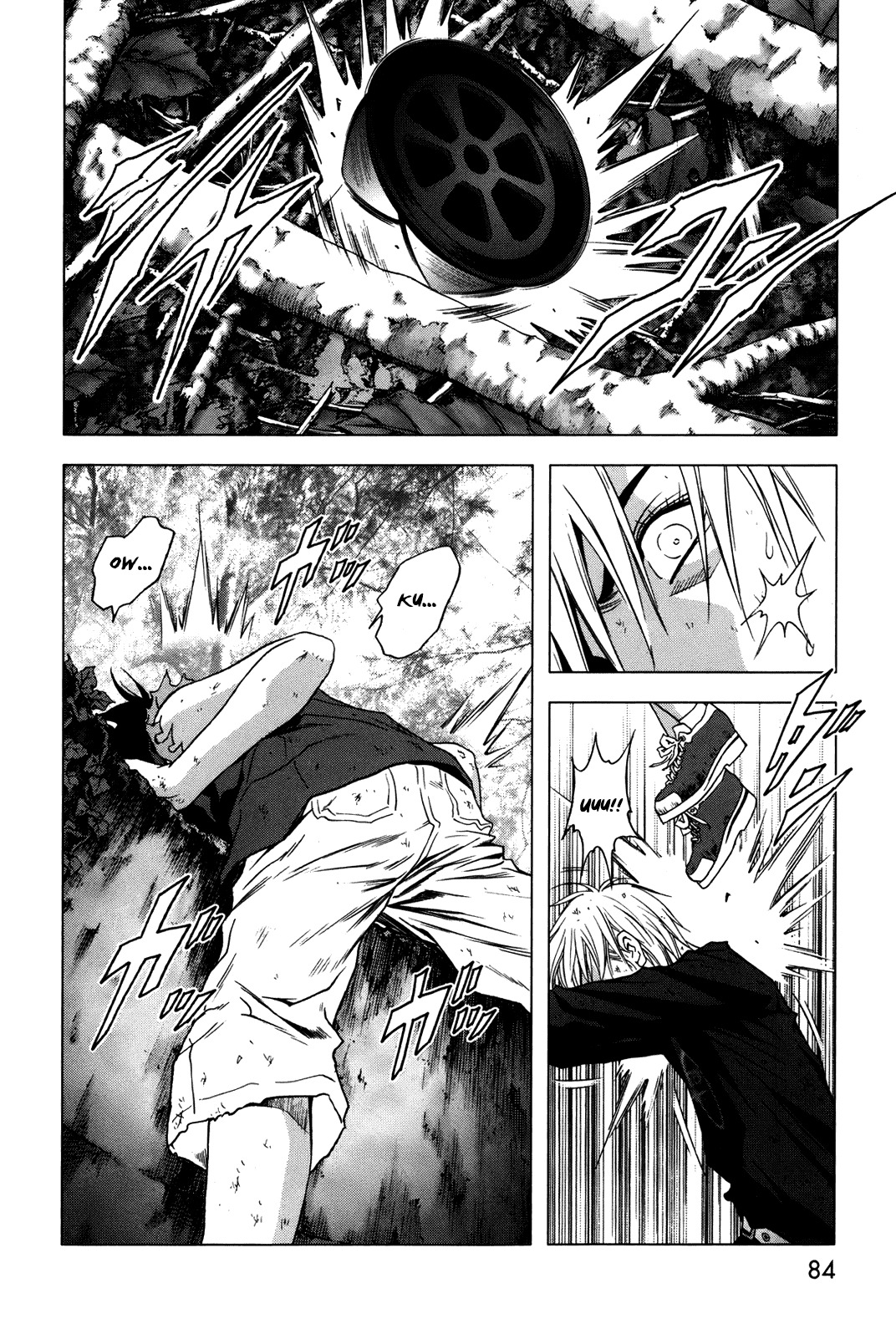 Btooom! Chapter 43 - Page 33