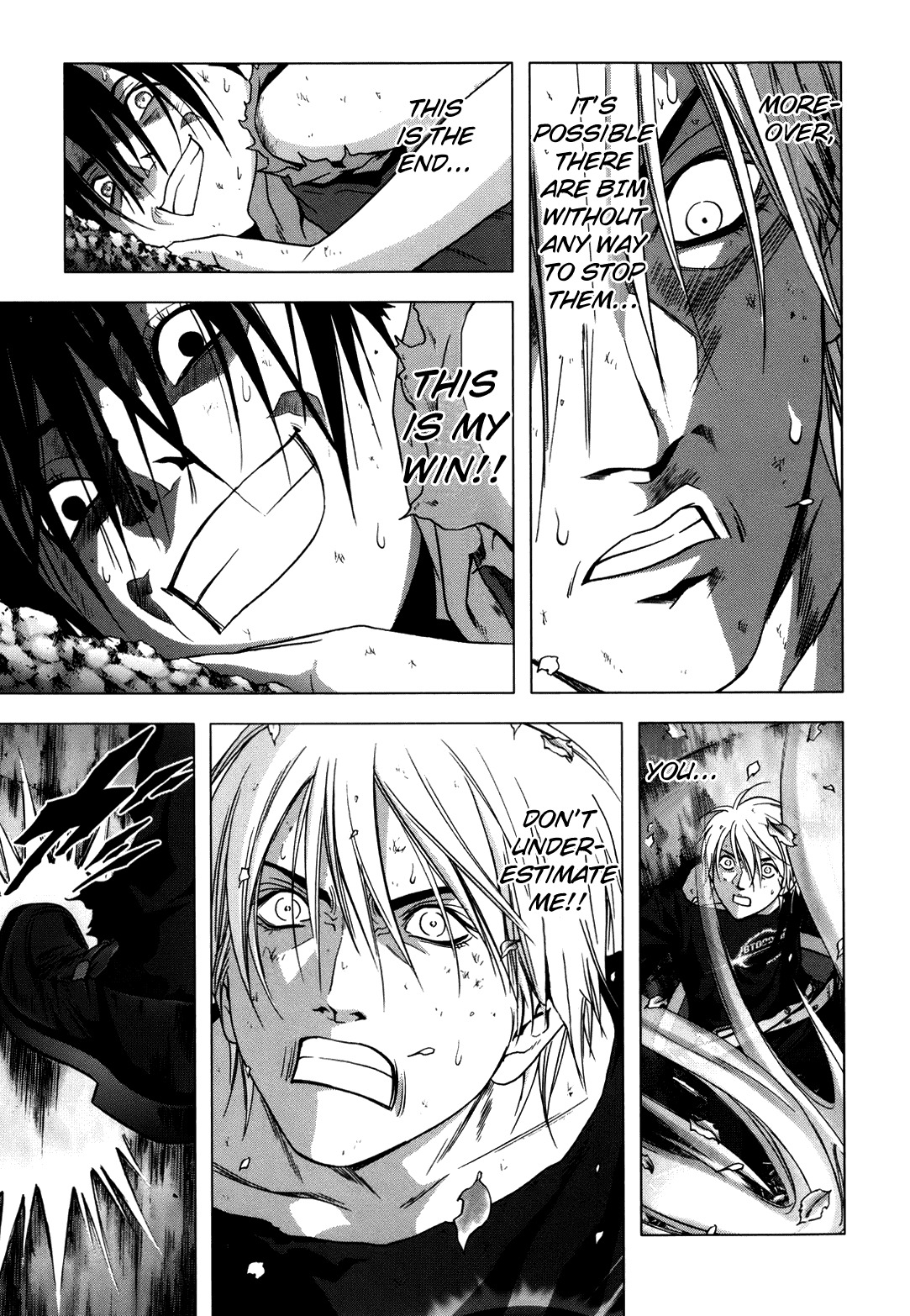 Btooom! Chapter 43 - Page 36