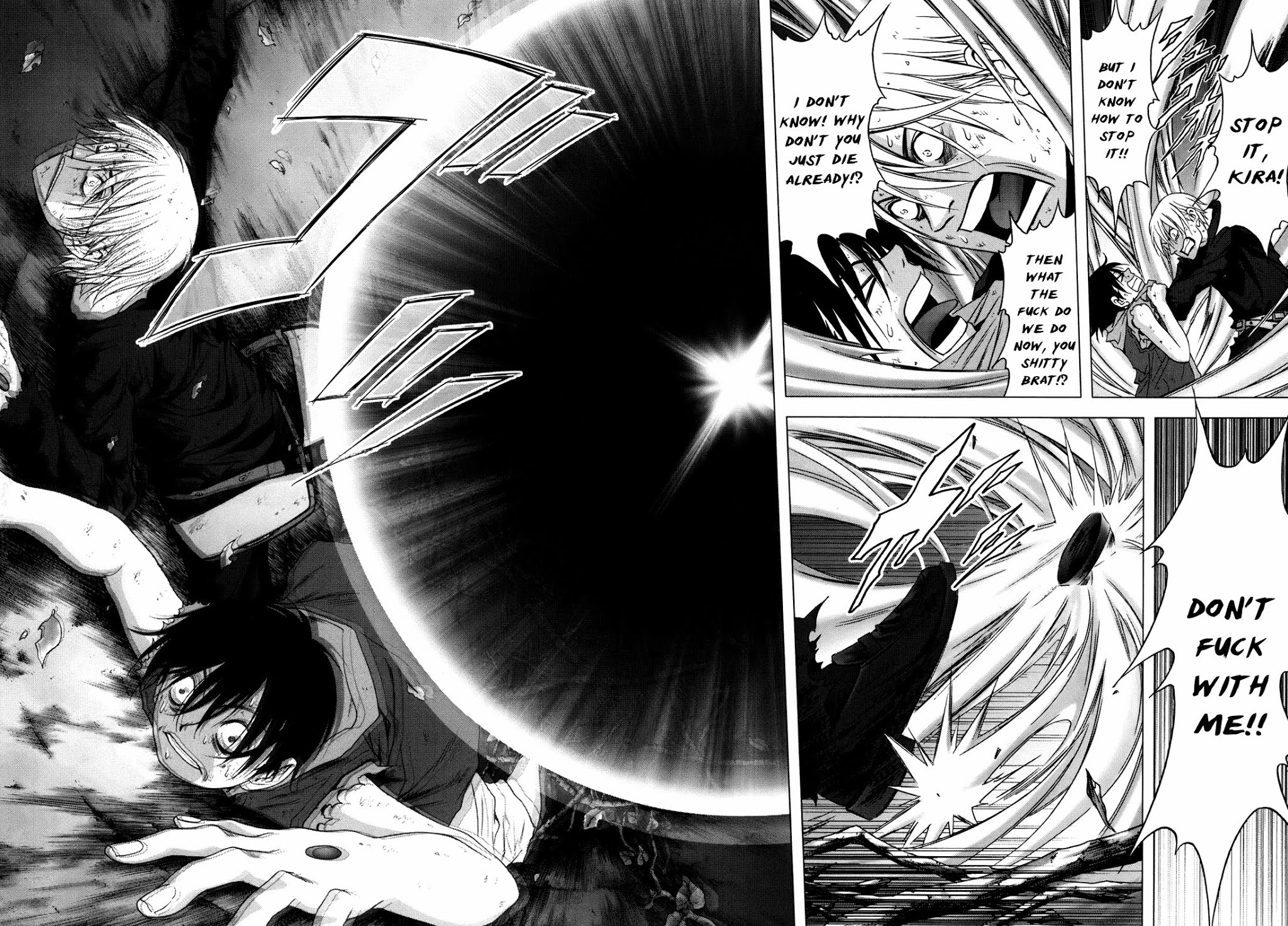 Btooom! Chapter 43 - Page 38