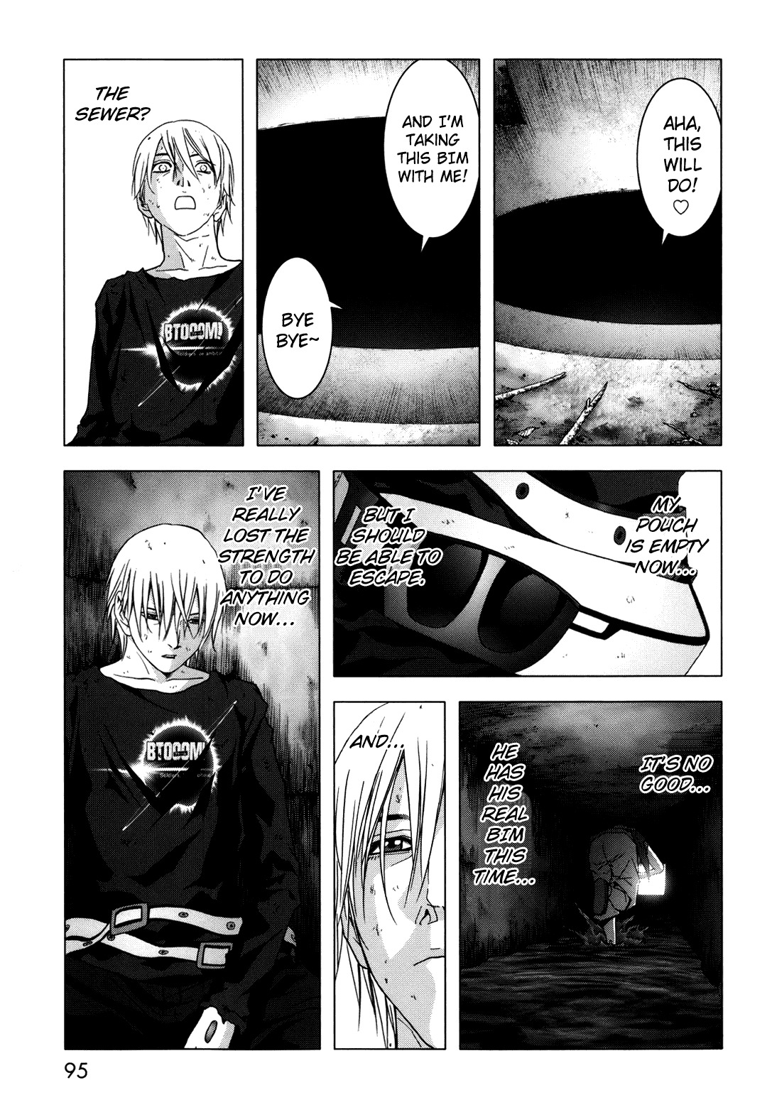 Btooom! Chapter 43 - Page 42