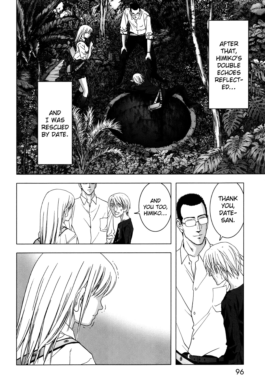 Btooom! Chapter 43 - Page 43