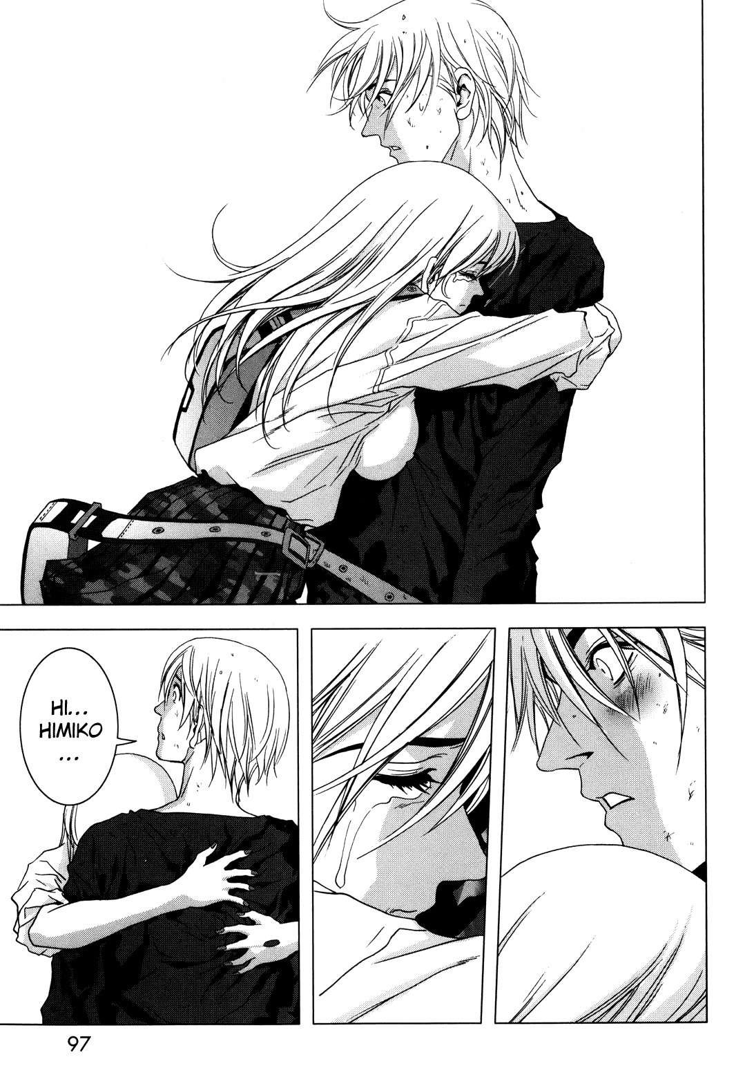 Btooom! Chapter 43 - Page 44