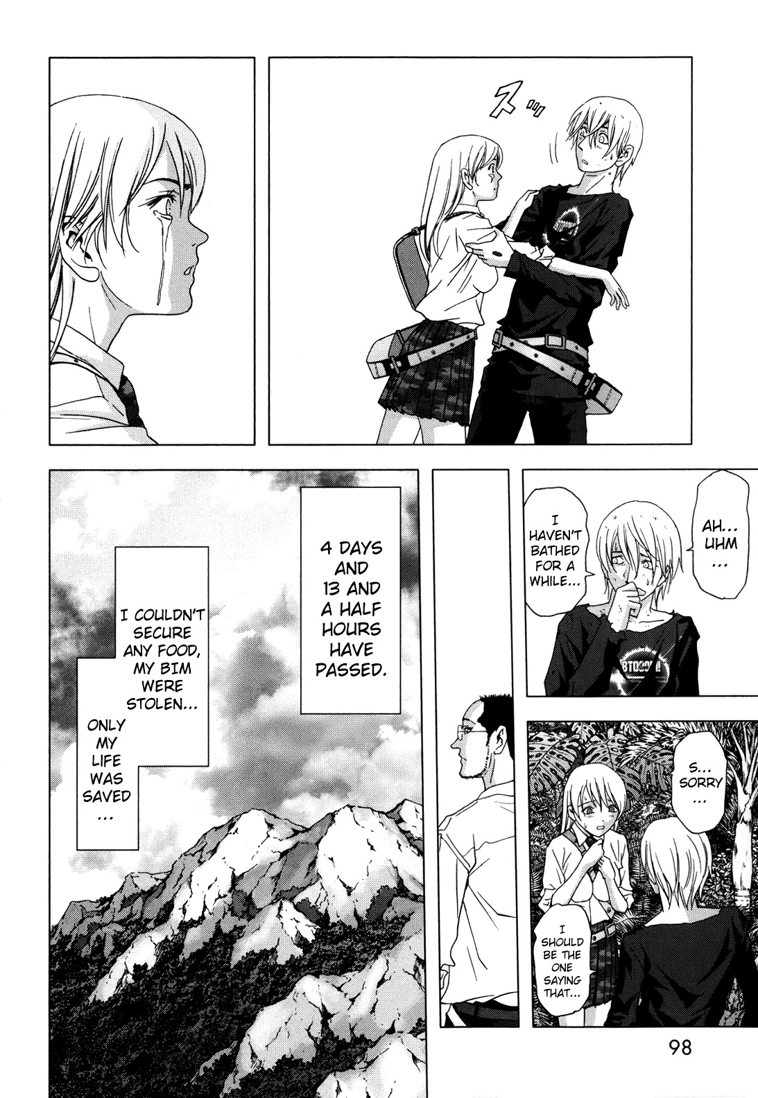 Btooom! Chapter 43 - Page 45