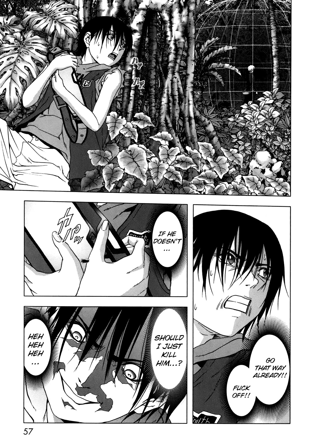 Btooom! Chapter 43 - Page 6