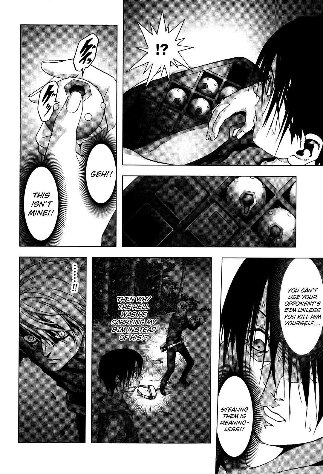 Btooom! Chapter 43 - Page 7