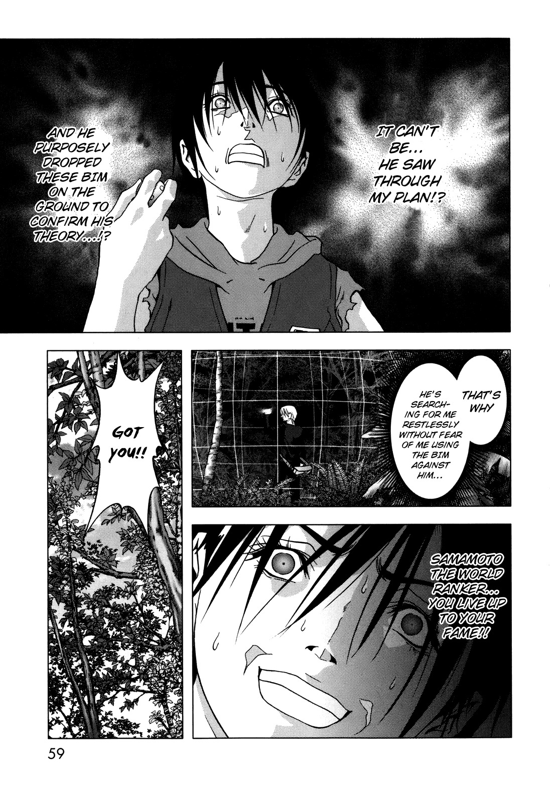 Btooom! Chapter 43 - Page 8