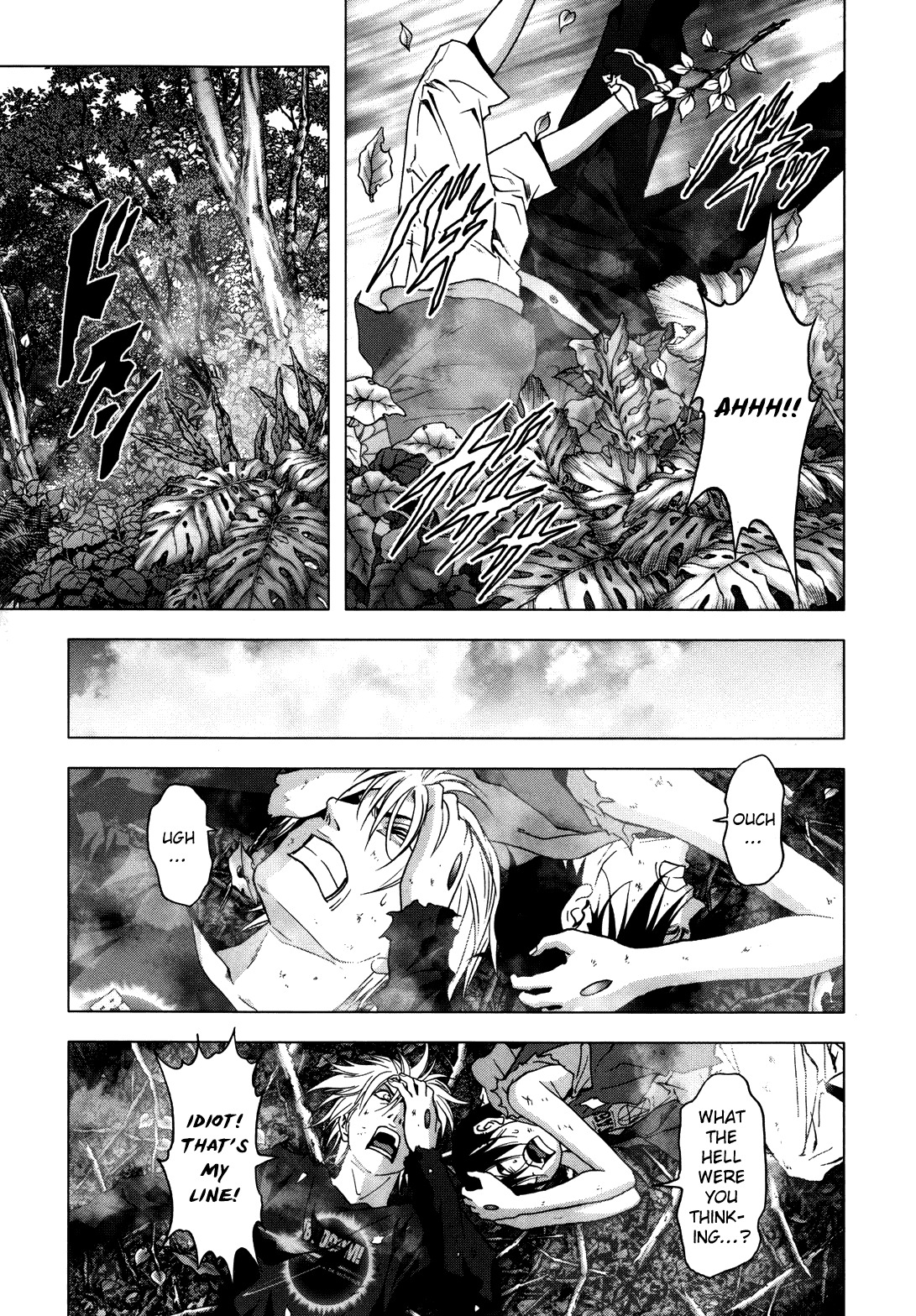 Btooom! Chapter 43 - Page 10