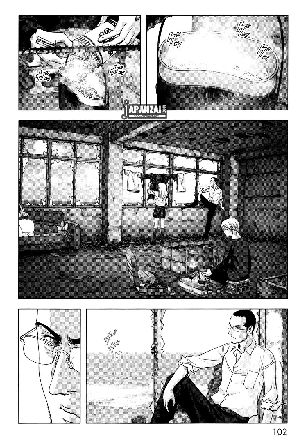 Btooom! Chapter 44 - Page 3