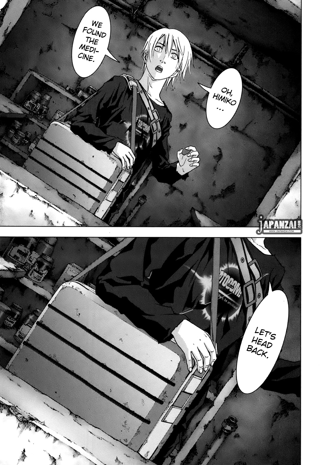 Btooom! Chapter 44 - Page 30