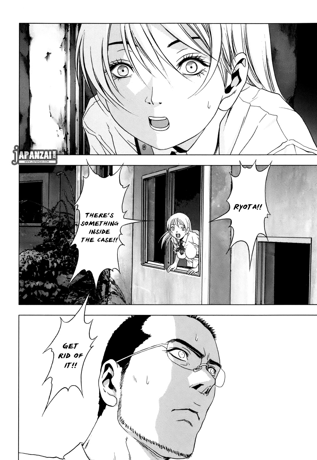 Btooom! Chapter 44 - Page 31