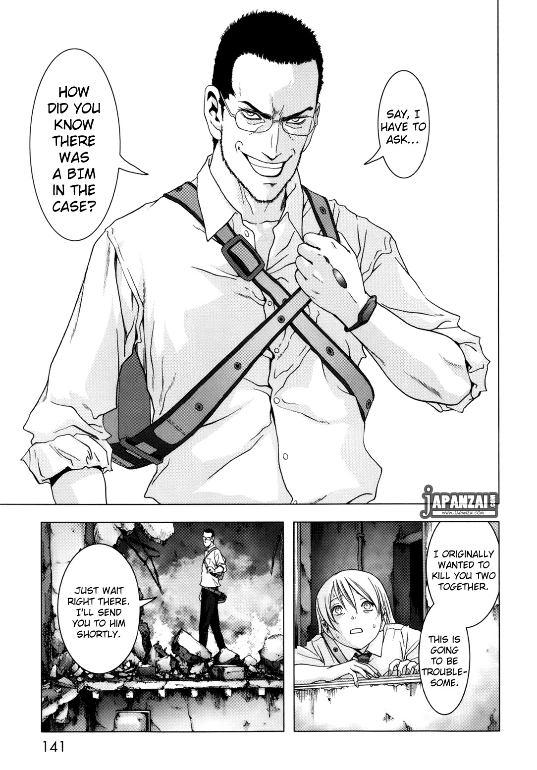 Btooom! Chapter 44 - Page 40