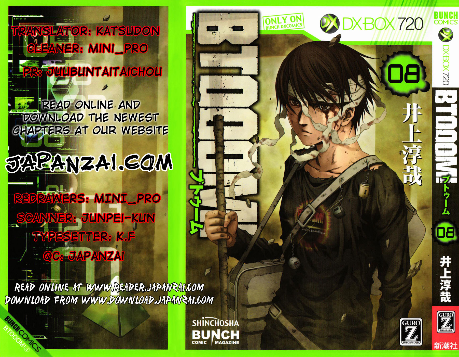 Btooom! Chapter 46 - Page 2