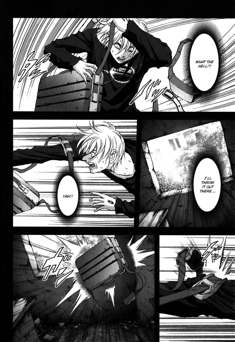Btooom! Chapter 46 - Page 18