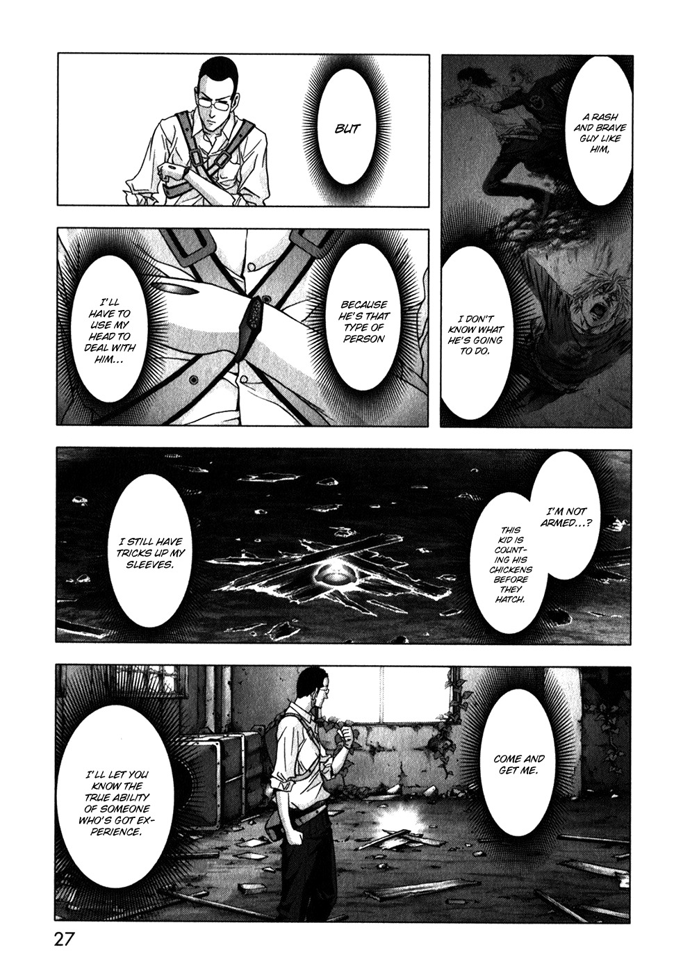 Btooom! Chapter 46 - Page 31