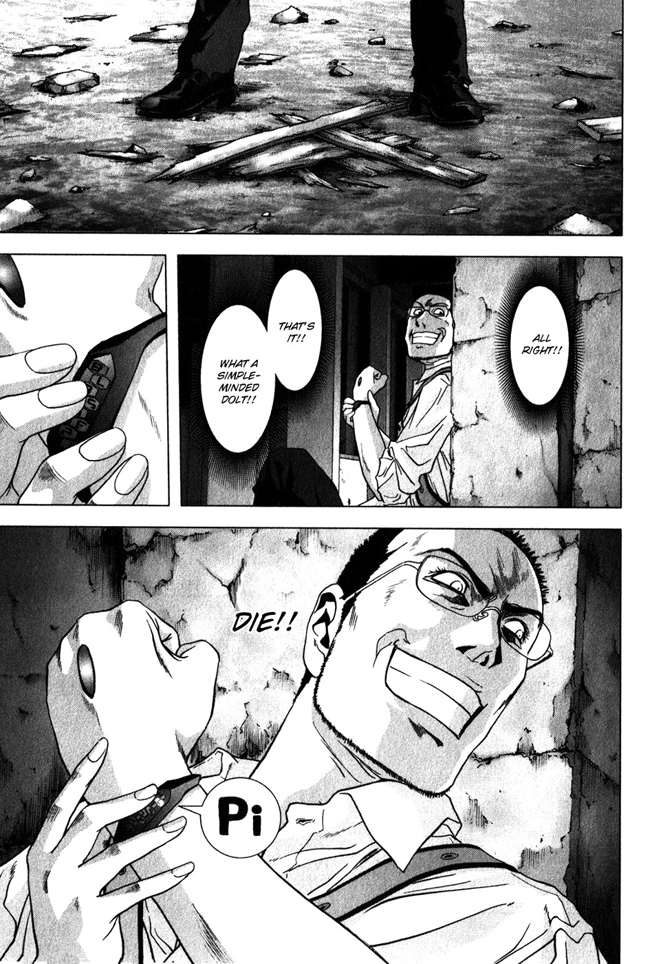 Btooom! Chapter 46 - Page 33
