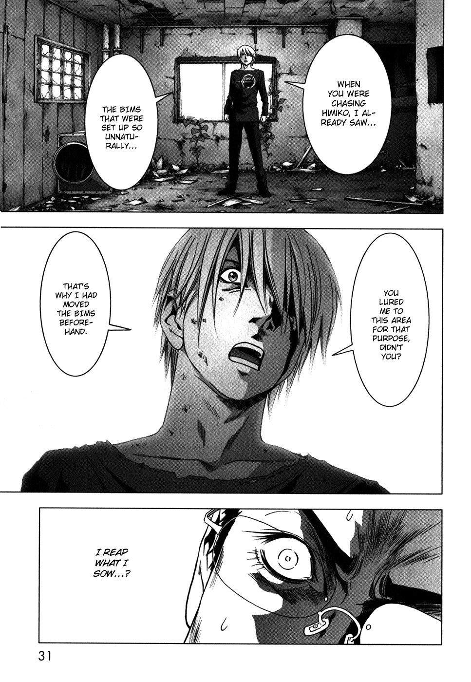 Btooom! Chapter 46 - Page 35