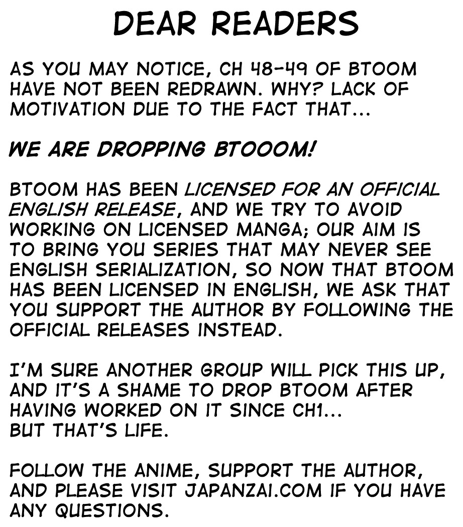 Btooom! Chapter 48 - Page 2