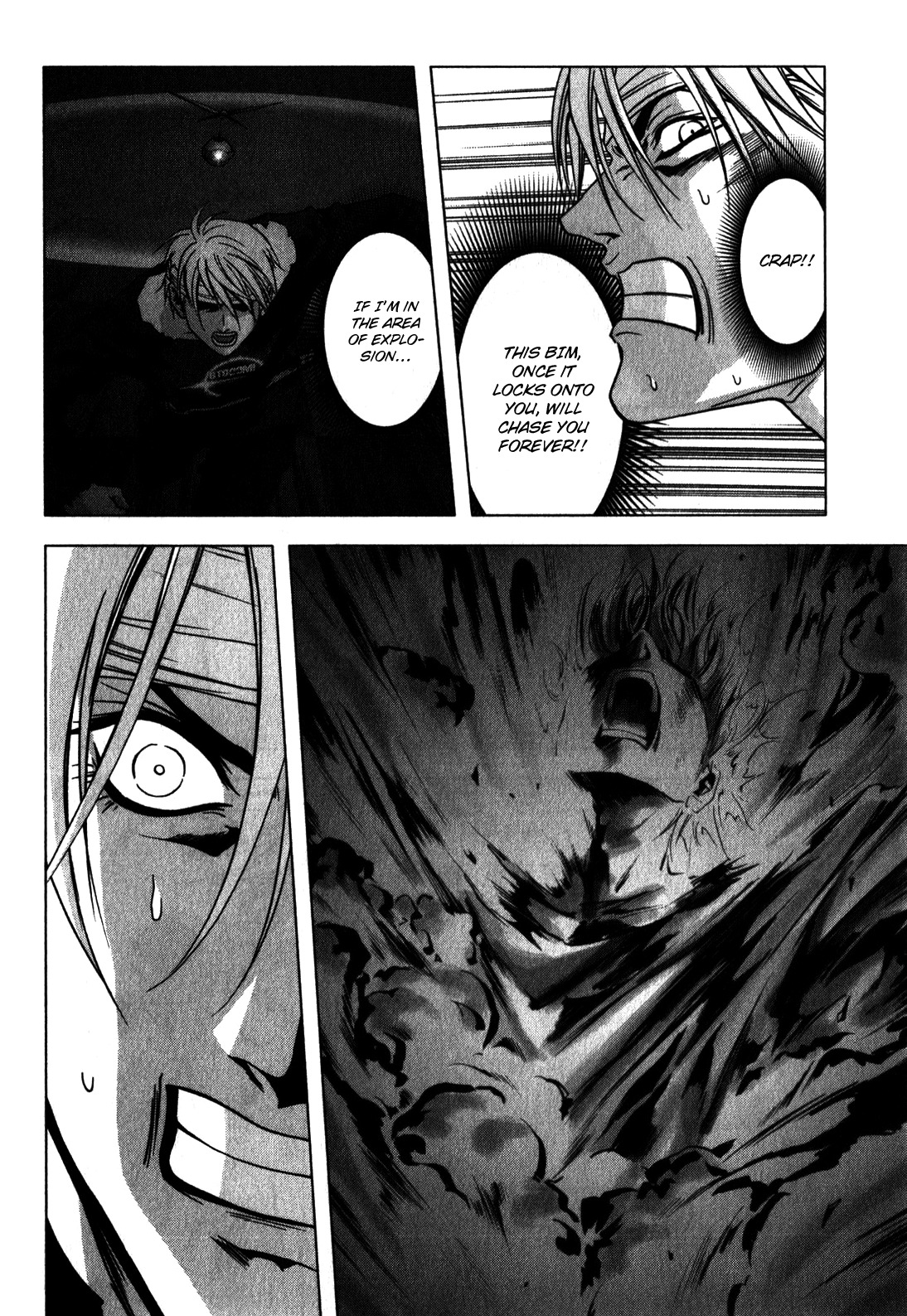 Btooom! Chapter 48 - Page 25