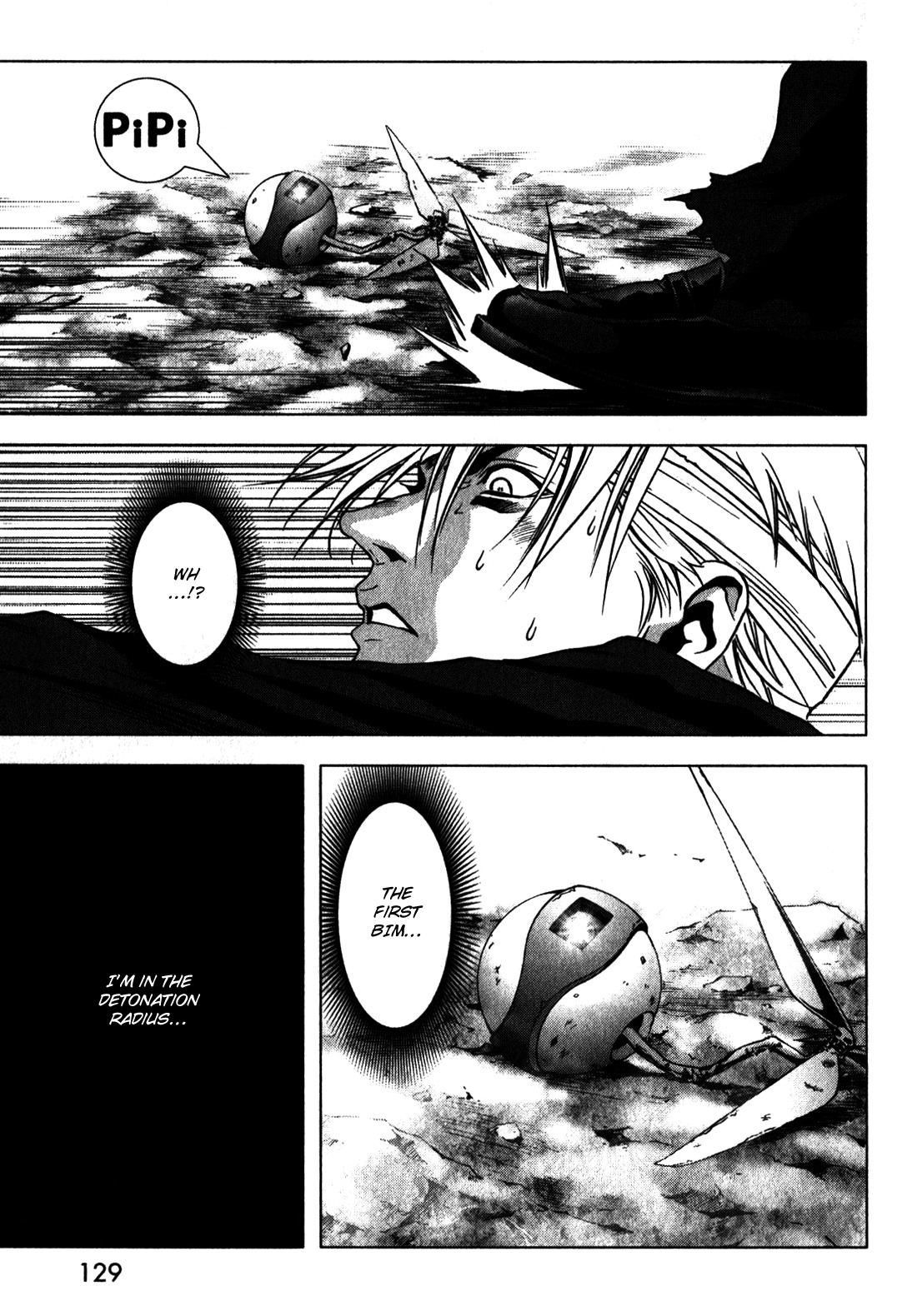 Btooom! Chapter 48 - Page 32