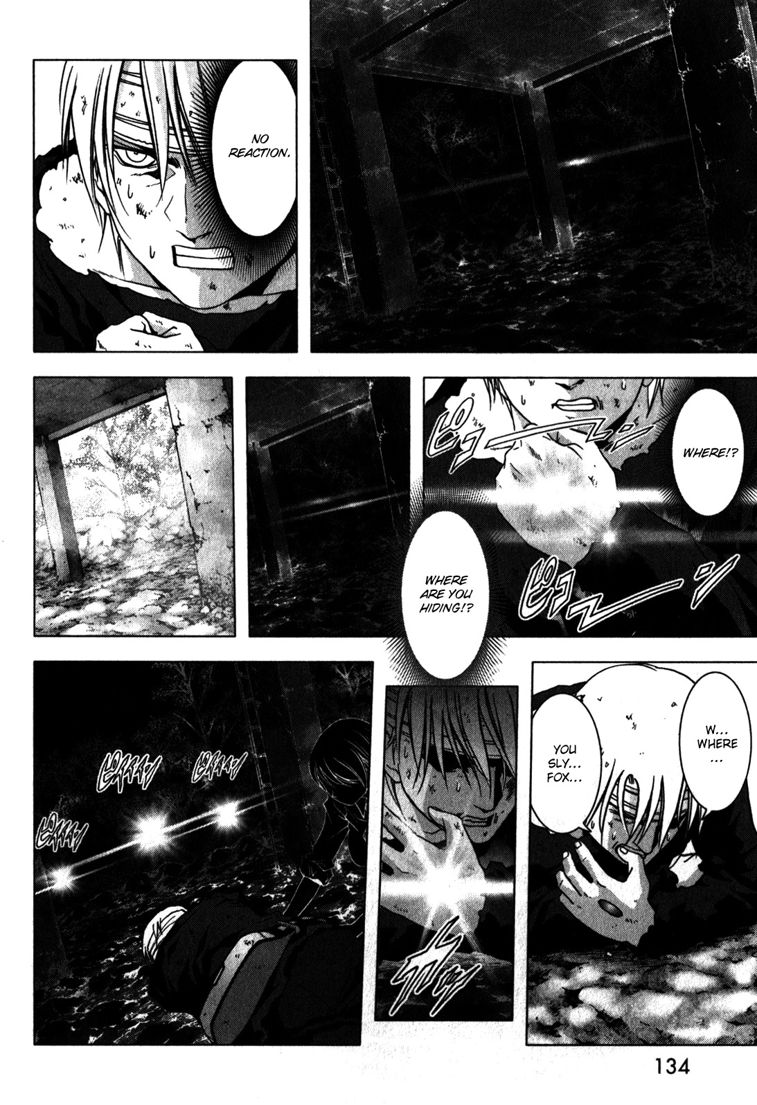 Btooom! Chapter 48 - Page 37