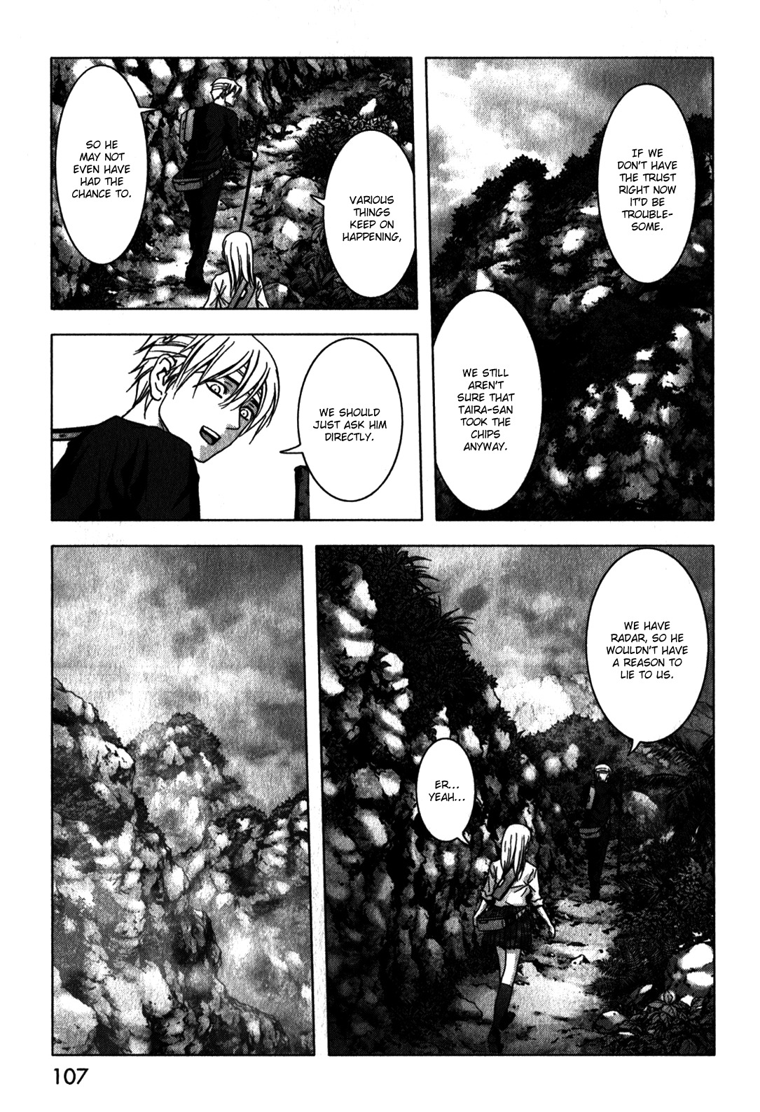 Btooom! Chapter 48 - Page 10