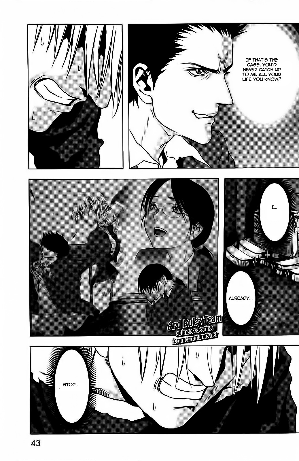 Btooom! Chapter 50 - Page 43