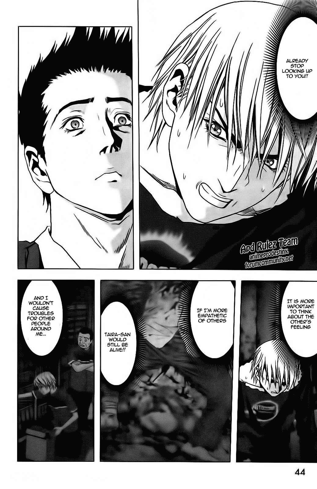 Btooom! Chapter 50 - Page 44