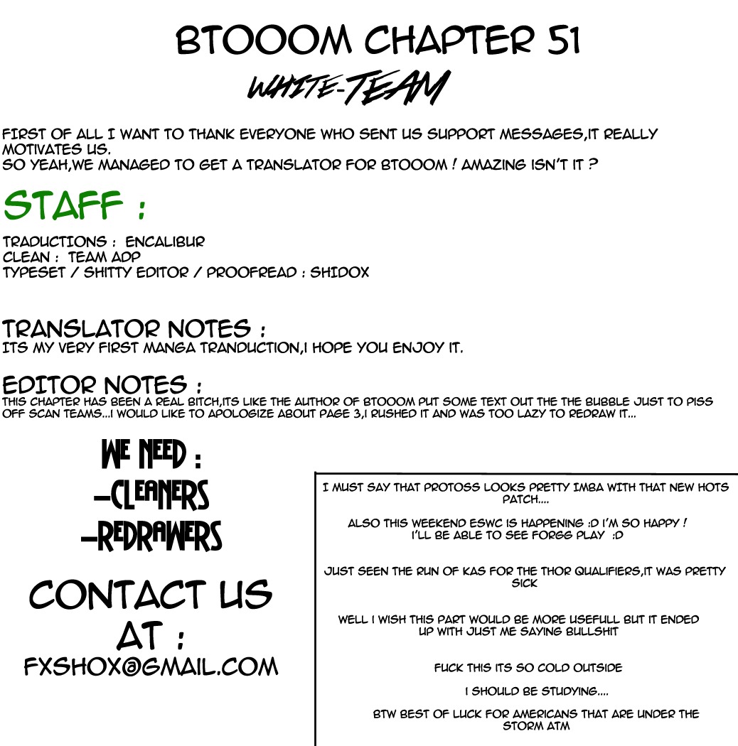 Btooom! Chapter 51 - Page 1