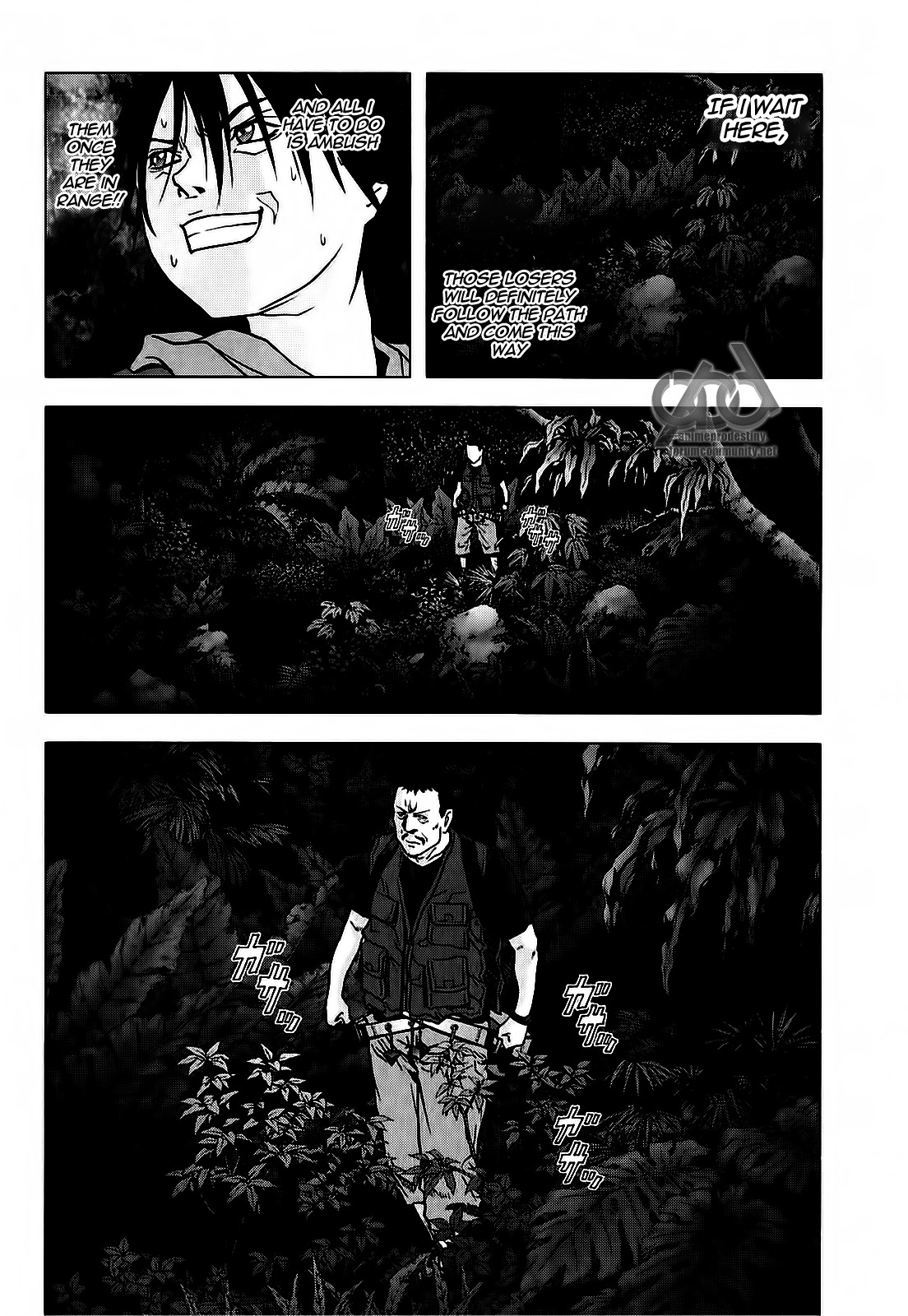 Btooom! Chapter 51 - Page 17
