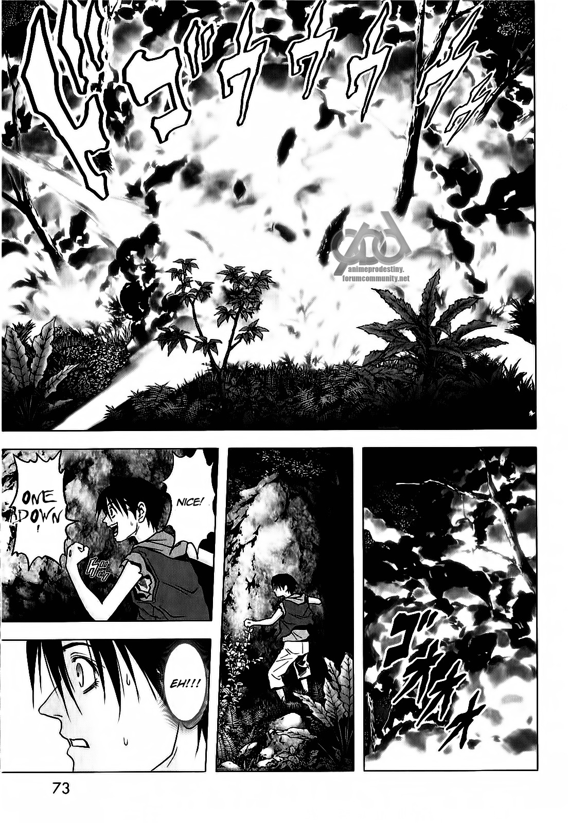 Btooom! Chapter 51 - Page 20