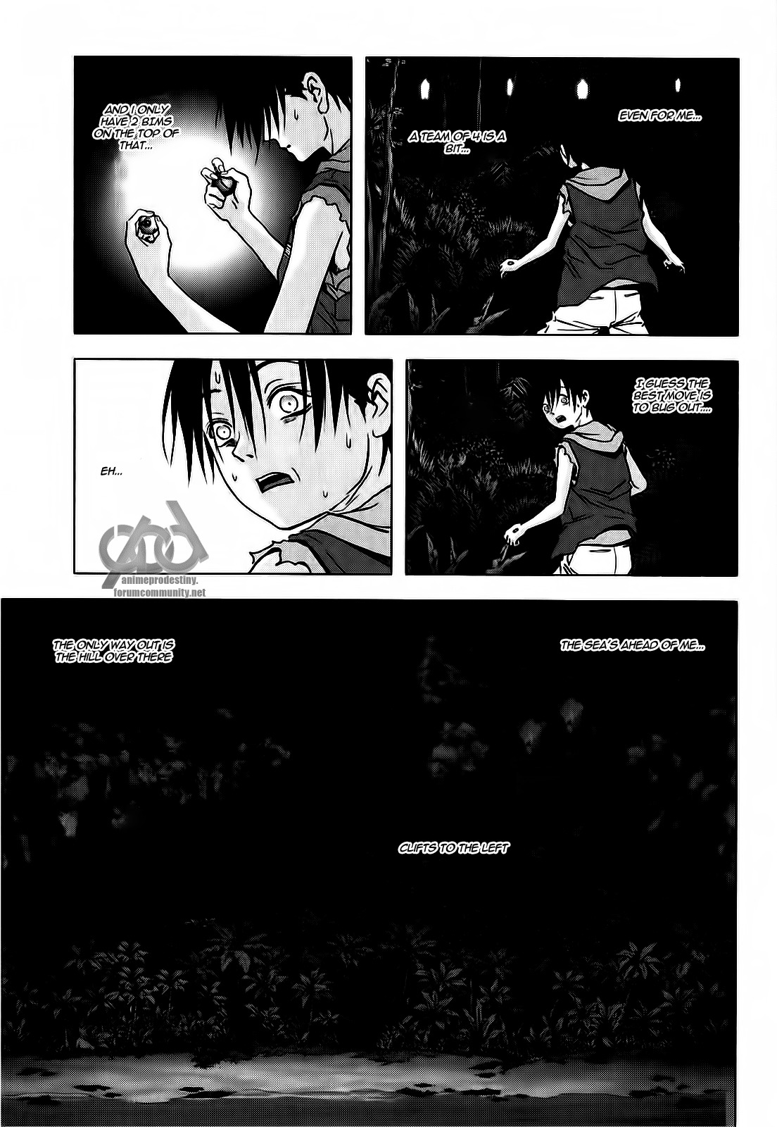 Btooom! Chapter 51 - Page 10