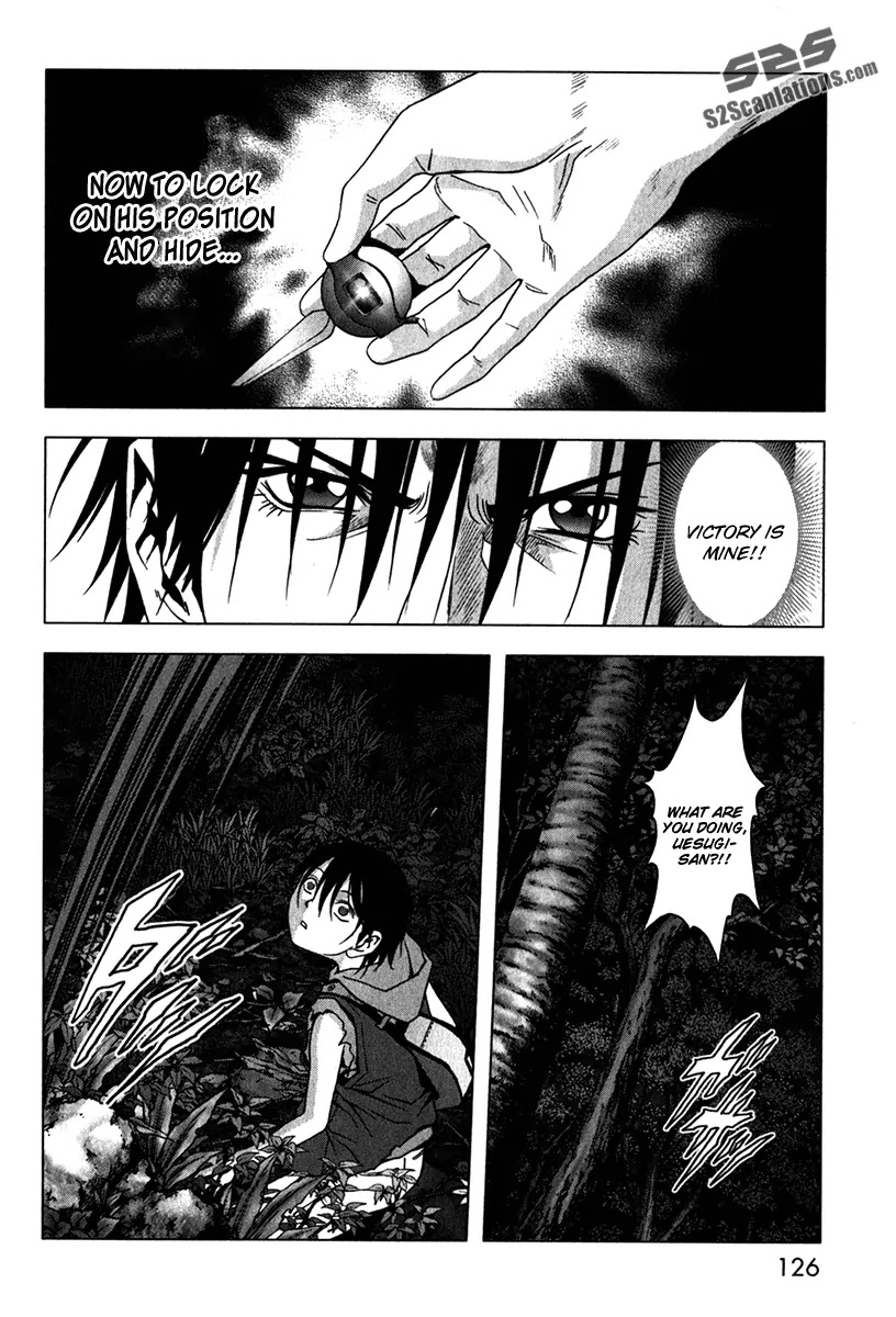 Btooom! Chapter 52 - Page 25