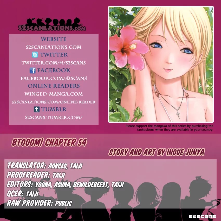 Btooom! Chapter 54 - Page 1