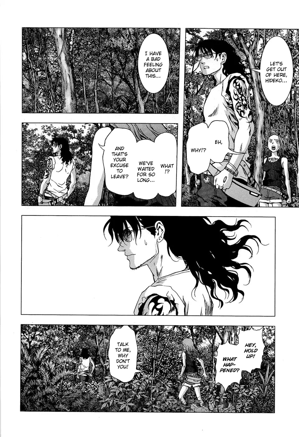Btooom! Chapter 54 - Page 15