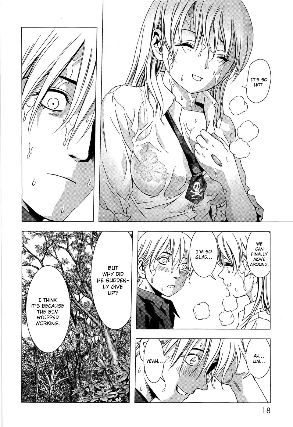 Btooom! Chapter 54 - Page 17