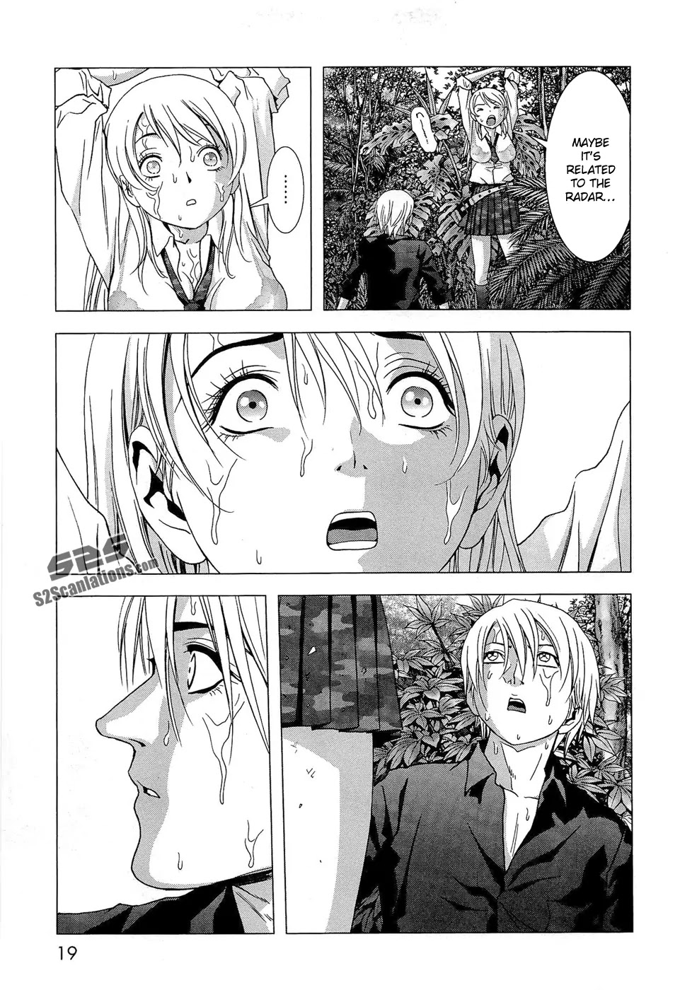 Btooom! Chapter 54 - Page 18