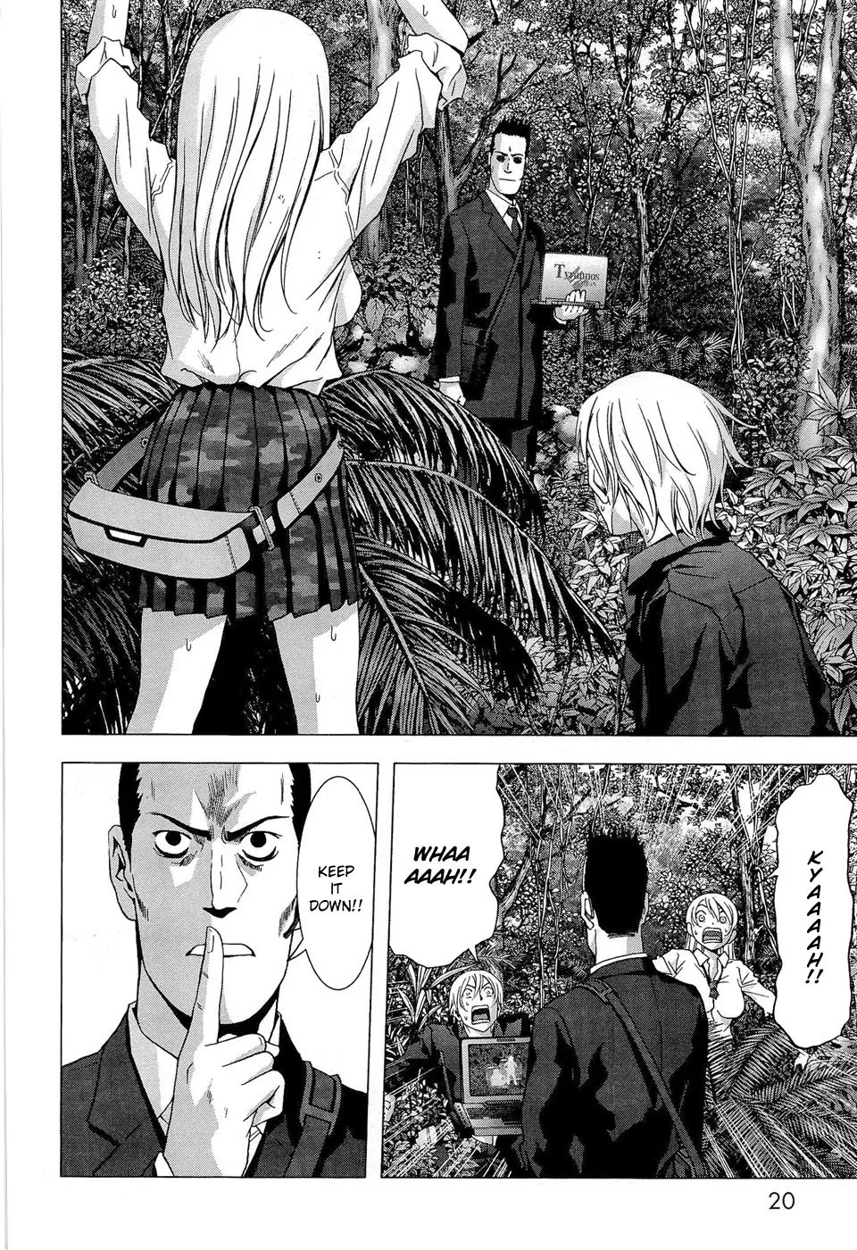 Btooom! Chapter 54 - Page 19